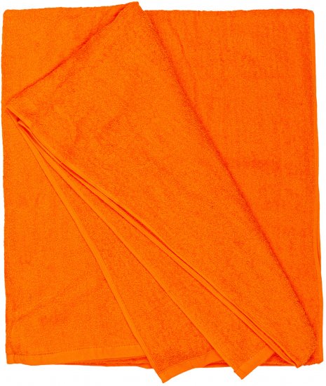 Adamo Helsinki XXL Towel Orange - Apatinis trikotažas ir plaukimo apranga - Apatinis trikotažas - 2XL-8XL