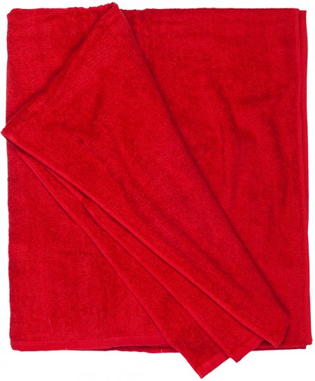 Adamo Helsinki XXL Towel Red - Apatinis trikotažas ir plaukimo apranga - Apatinis trikotažas - 2XL-8XL