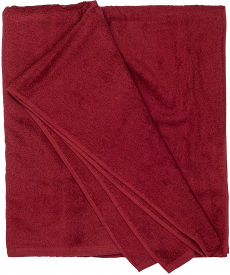 Adamo Helsinki XXL Towel Burgundy - Apatinis trikotažas ir plaukimo apranga - Apatinis trikotažas - 2XL-8XL