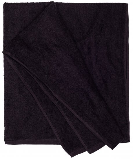 Adamo Helsinki XXL Towel Black - Apatinis trikotažas ir plaukimo apranga - Apatinis trikotažas - 2XL-8XL