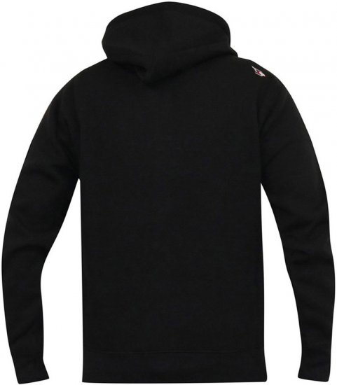 D555 LINGARD Full Zip Hoody With Original Chest Print Black - Megztiniai ir džemperiai - Megztiniai ir Džemperiai - 2XL-14XL