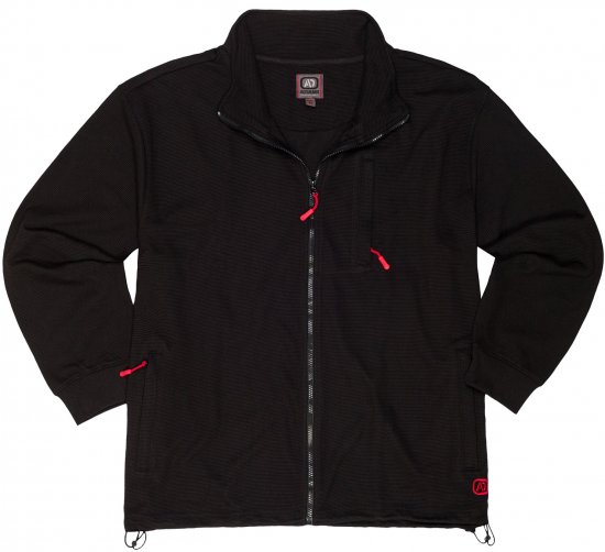 Adamo Max Ottoman Sweatshirt Black - Megztiniai ir džemperiai - Megztiniai ir Džemperiai - 2XL-14XL