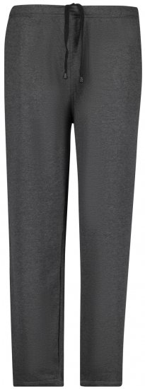 Adamo Athen Sweatpants with Open Hem Charcoal - Laisvalaikio kelnės ir šortai - Laisvalaikio Kelnės ir Šortai - 2XL-12XL