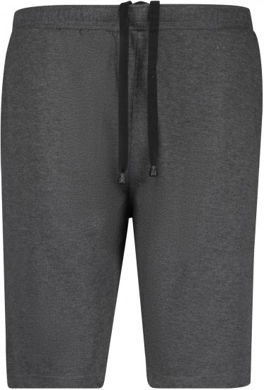 Adamo Athen Sweatshorts Charcoal - Laisvalaikio kelnės ir šortai - Laisvalaikio Kelnės ir Šortai - 2XL-12XL