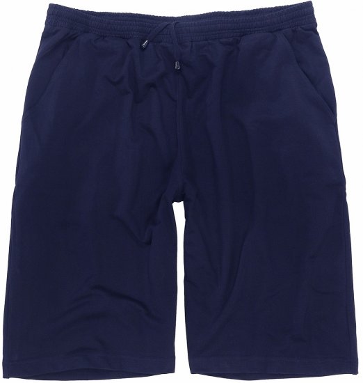 Adamo Athen Sweatshorts Navy - Laisvalaikio Kelnės ir Šortai - Laisvalaikio Kelnės ir Šortai - 2XL-12XL