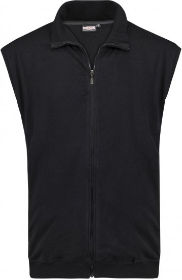 Adamo Athen Sweatvest Full Zipper Black - Megztiniai ir džemperiai - Megztiniai ir Džemperiai - 2XL-14XL