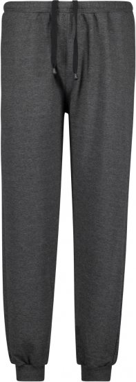 Adamo Athen Sweatpants with Cuffs Charcoal - Laisvalaikio kelnės ir šortai - Laisvalaikio Kelnės ir Šortai - 2XL-12XL