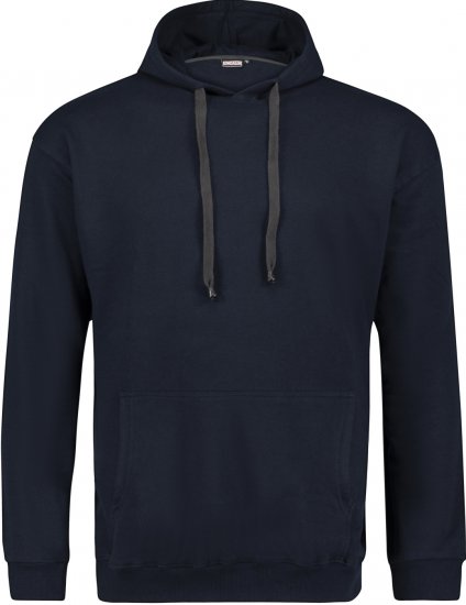 Adamo Athen Hoodie without Zipper Navy - Megztiniai ir džemperiai - Megztiniai ir Džemperiai - 2XL-14XL