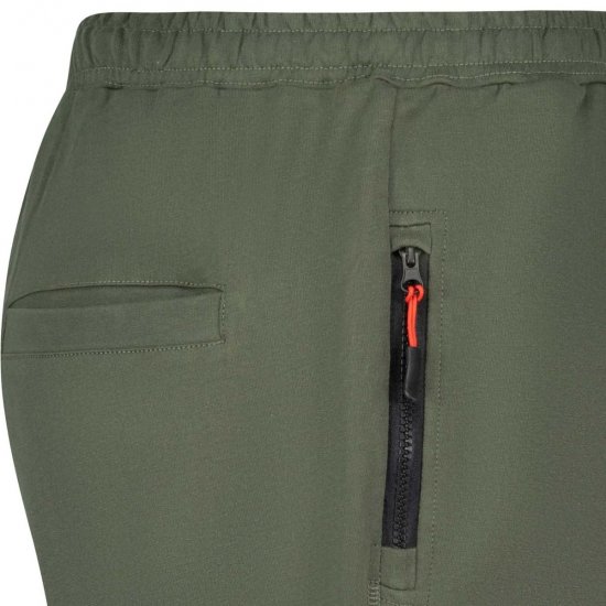 Adamo 159308 Cargo šortai Alyvuogių - Laisvalaikio kelnės ir šortai - Laisvalaikio Kelnės ir Šortai - 2XL-12XL
