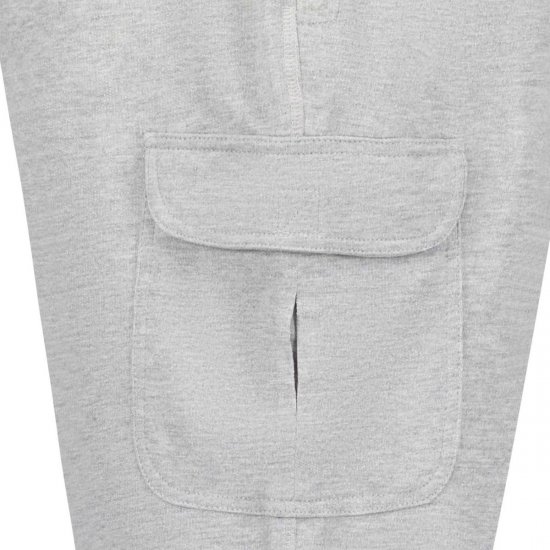 Adamo 159308 Cargo šortai Pilka melanžinė - Laisvalaikio kelnės ir šortai - Laisvalaikio Kelnės ir Šortai - 2XL-12XL
