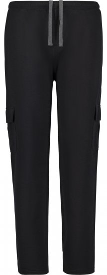 Adamo 159311 Modern Fit Laisvalaikio kelnės su kišenėmis Juodos - Laisvalaikio kelnės ir šortai - Laisvalaikio Kelnės ir Šortai - 2XL-12XL