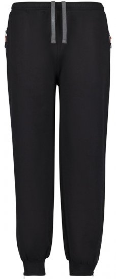Adamo 159312 Laisvalaikio kelnės su užtrauktukų kišenėmis Juoda - Laisvalaikio kelnės ir šortai - Laisvalaikio Kelnės ir Šortai - 2XL-12XL