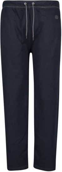 Adamo Markus Sweatpants with draw-cord Navy - Laisvalaikio kelnės ir šortai - Laisvalaikio Kelnės ir Šortai - 2XL-12XL