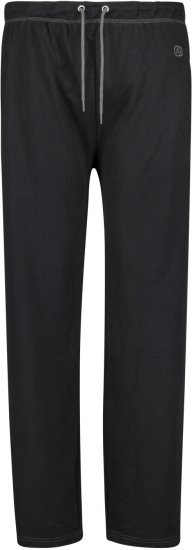 Adamo Markus Sweatpants with draw-cord Black - Laisvalaikio kelnės ir šortai - Laisvalaikio Kelnės ir Šortai - 2XL-12XL