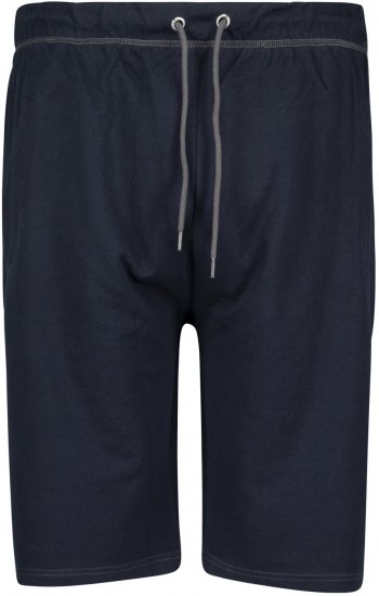 Adamo Moritz Sweatshorts Navy - Laisvalaikio kelnės ir šortai - Laisvalaikio Kelnės ir Šortai - 2XL-12XL