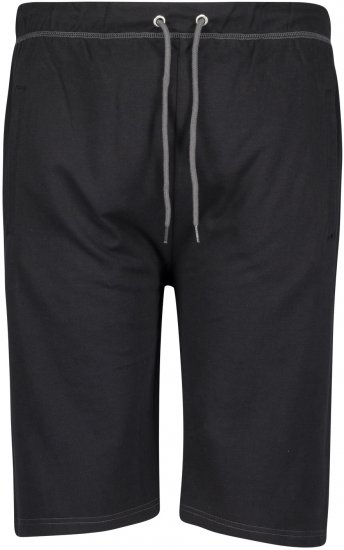 Adamo Moritz Sweatshorts Black - Laisvalaikio kelnės ir šortai - Laisvalaikio Kelnės ir Šortai - 2XL-12XL