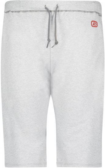 Adamo Moritz Sweatshorts Grey - Laisvalaikio kelnės ir šortai - Laisvalaikio Kelnės ir Šortai - 2XL-12XL