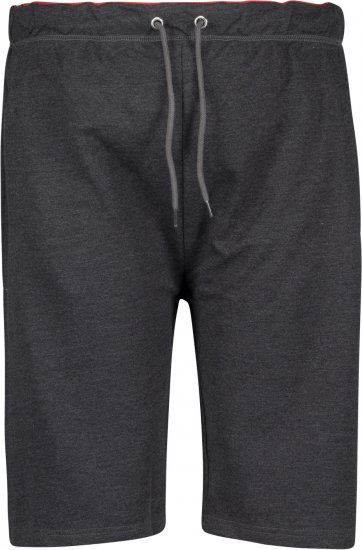 Adamo Moritz Sweatshorts Charcoal - Laisvalaikio kelnės ir šortai - Laisvalaikio Kelnės ir Šortai - 2XL-12XL