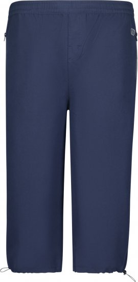 Adamo Oskar Capri Shorts Navy - Laisvalaikio kelnės ir šortai - Laisvalaikio Kelnės ir Šortai - 2XL-12XL