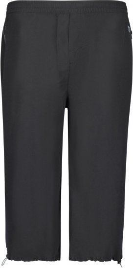 Adamo Oskar Capri Shorts Black - Laisvalaikio kelnės ir šortai - Laisvalaikio Kelnės ir Šortai - 2XL-12XL