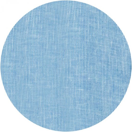 D555 Falmouth 1 Linen Mix Short Sleeve Shirt With Button Down Blue - Marškiniai - Marškiniai - 2XL-8XL