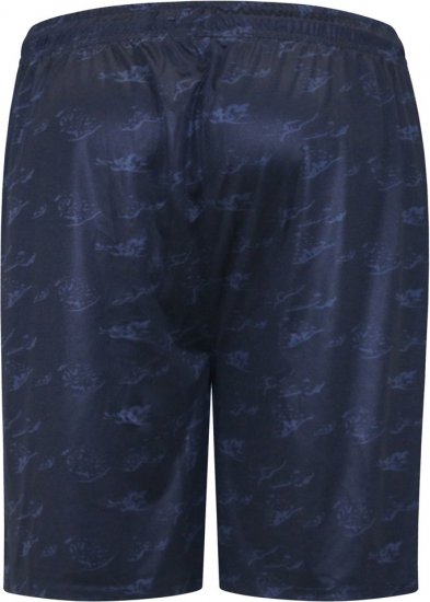 D555 Woking Dry Wear Fully Elasticated Polyester Shorts Navy - Sportiniai drabuziai & Outdoor - Dideliu dydziu sportiniai drabuziai vyrams