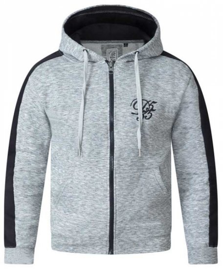 D555 Ronnie Full zip Hoodie - Megztiniai ir džemperiai - Megztiniai ir Džemperiai - 2XL-14XL
