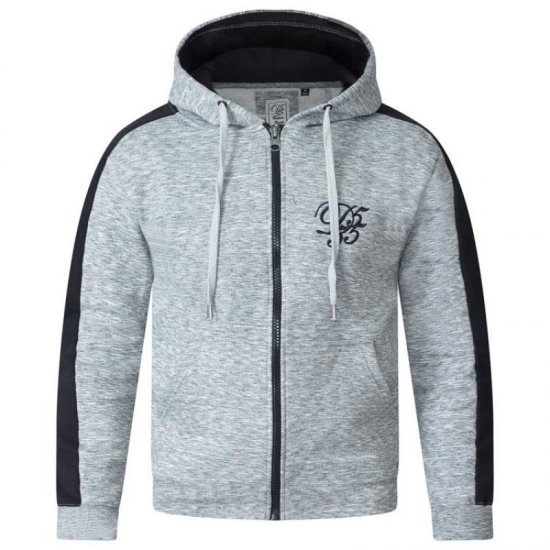 D555 Ronnie Full zip Hoodie - Megztiniai ir džemperiai - Megztiniai ir Džemperiai - 2XL-14XL