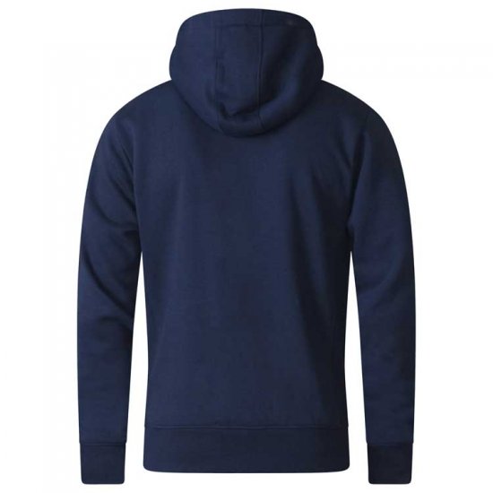 D555 Lorenzo Half zip Hoodie Navy - Megztiniai ir džemperiai - Megztiniai ir Džemperiai - 2XL-14XL