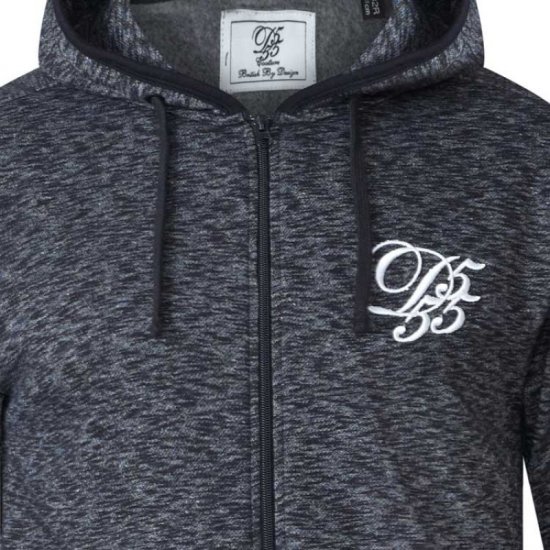 D555 Bennie Full zip Hoodie - Megztiniai ir džemperiai - Megztiniai ir Džemperiai - 2XL-14XL
