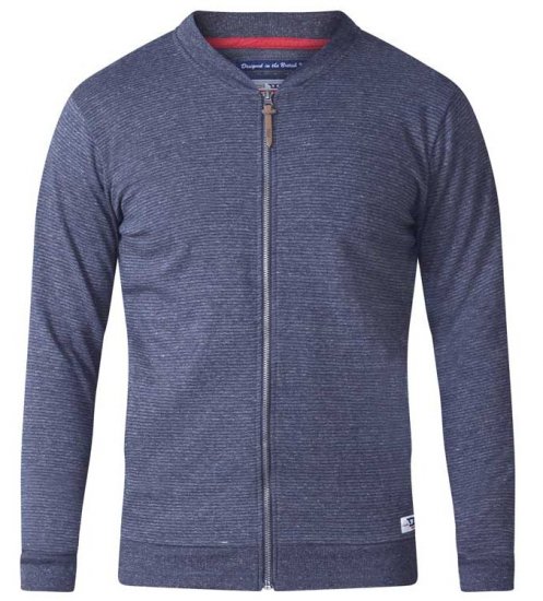 D555 Arnie Sweatshirt With Pocket Navy - Megztiniai ir džemperiai - Megztiniai ir Džemperiai - 2XL-14XL