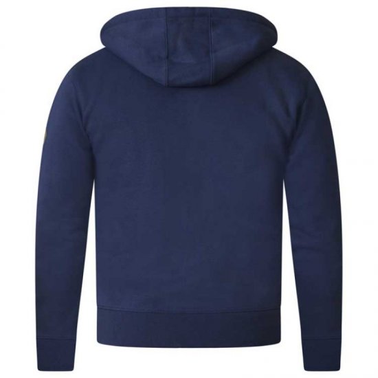 D555 Thurston Full Zip Hoodie Navy - Megztiniai ir džemperiai - Megztiniai ir Džemperiai - 2XL-14XL