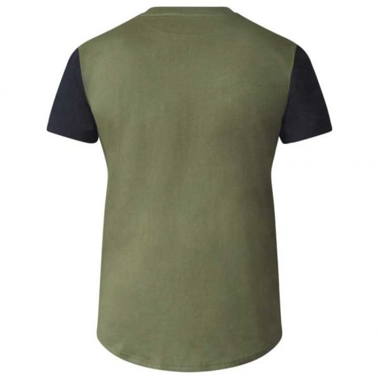 D555 Demarcus Couture T-shirt Khaki - Marškinėliai - Marškinėliai - 2XL-14XL