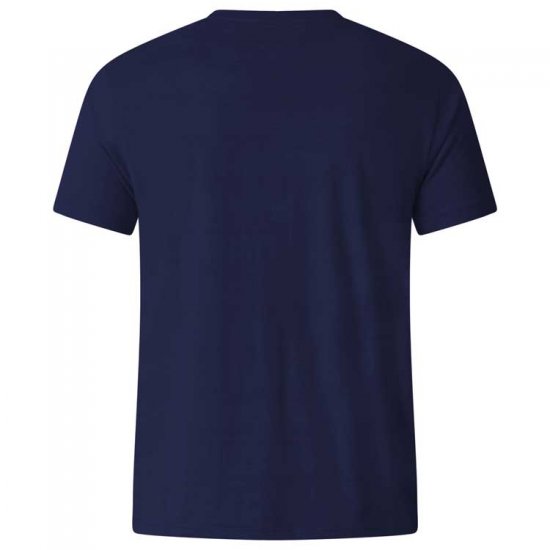 D555 Naughty X-mas T-shirt Navy - Marškinėliai - Marškinėliai - 2XL-14XL