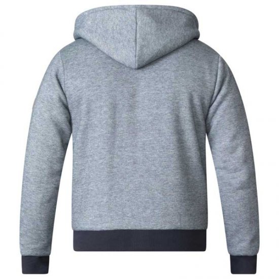 D555 William Sherpa Lined Hoodie - Megztiniai ir džemperiai - Megztiniai ir Džemperiai - 2XL-14XL
