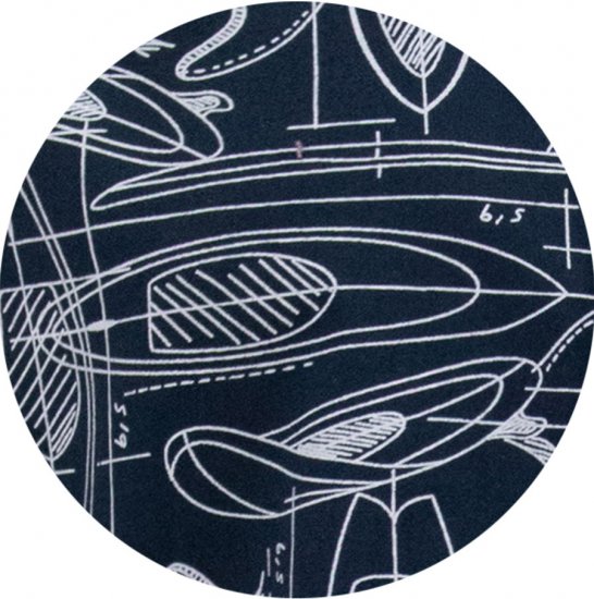 D555 Worthing Surf AOP Short Sleeve Button Down Collar Shirt Navy - Marškiniai - Marškiniai - 2XL-8XL