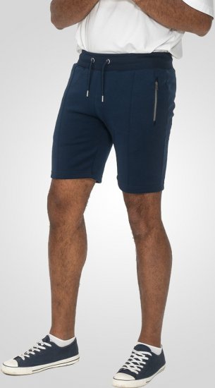 D555 Spalding Elasticated Waist Interlock Shorts Navy - Laisvalaikio kelnės ir šortai - Laisvalaikio Kelnės ir Šortai - 2XL-12XL