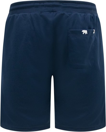 D555 Spalding Elasticated Waist Interlock Shorts Navy - Laisvalaikio kelnės ir šortai - Laisvalaikio Kelnės ir Šortai - 2XL-12XL