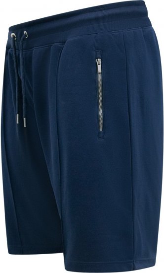D555 Spalding Elasticated Waist Interlock Shorts Navy - Laisvalaikio kelnės ir šortai - Laisvalaikio Kelnės ir Šortai - 2XL-12XL
