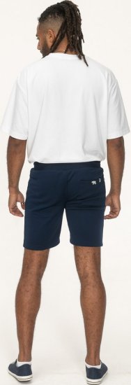 D555 Spalding Elasticated Waist Interlock Shorts Navy - Laisvalaikio kelnės ir šortai - Laisvalaikio Kelnės ir Šortai - 2XL-12XL