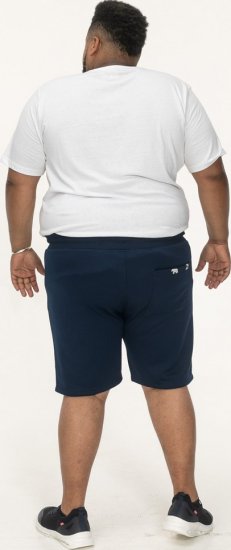 D555 Spalding Elasticated Waist Interlock Shorts Navy - Laisvalaikio kelnės ir šortai - Laisvalaikio Kelnės ir Šortai - 2XL-12XL