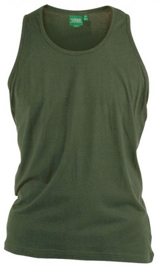 D555 Fabio Sportiniai Marškinėliai Chaki - Marškinėliai - Marškinėliai - 2XL-14XL