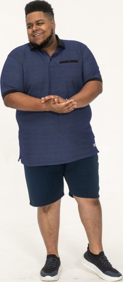 D555 Newcastle Polo Shirt Grey - Polo marškinėliai - Polo marškinėliai - 2XL-8XL