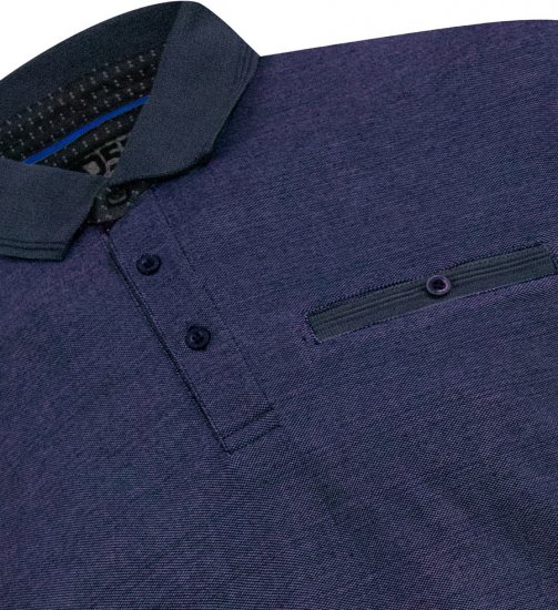 D555 Newcastle Polo Shirt Grey - Polo marškinėliai - Polo marškinėliai - 2XL-8XL