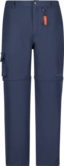 Adamo Tobias Outdoor Zipp-off Pants Navy - Didelių dydžių drabužiai - Didelių dydžių rūbai vyrams