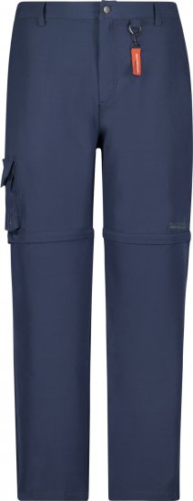 Adamo Tobias Outdoor Zipp-off Pants Navy - Sportiniai drabuziai & outdoor - Dideliu dydziu sportiniai drabuziai vyrams