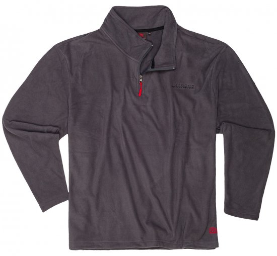 Adamo Vancouver Fleece Sweater Grey - Sportiniai drabuziai & outdoor - Dideliu dydziu sportiniai drabuziai vyrams