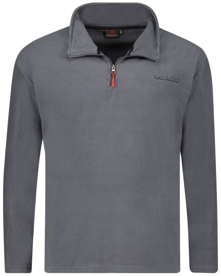 Adamo Vancouver Fleece Sweater Grey - Sportiniai drabuziai & outdoor - Dideliu dydziu sportiniai drabuziai vyrams