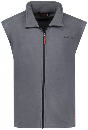 Adamo Montreal Fleece Vest Grey - Sportiniai drabuziai & outdoor - Dideliu dydziu sportiniai drabuziai vyrams