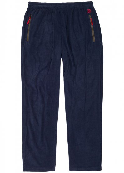 Adamo Ottawa Fleece Pants Navy - Sportiniai drabuziai & outdoor - Dideliu dydziu sportiniai drabuziai vyrams